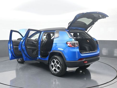 Used 2022 Jeep Compass Trailhawk image 80