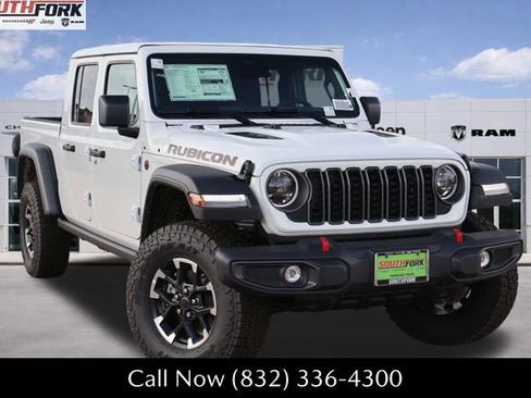 New 2026 Jeep Gladiator Rubicon w/ Safety Group AWD/4WD image 1