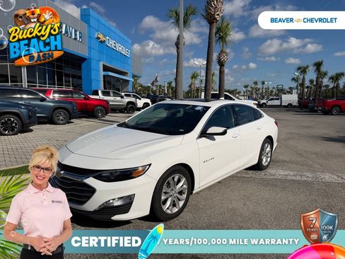 Used 2024 Chevrolet Malibu LT FWD image 1