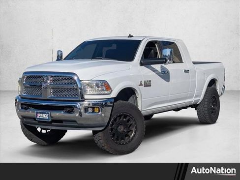 Used 2017 RAM 2500 Laramie w/ Protection Group image 1
