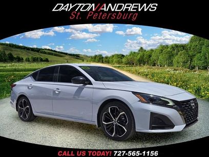 Used 2024 Nissan Altima 2.5 SR w/ SR Premium Package