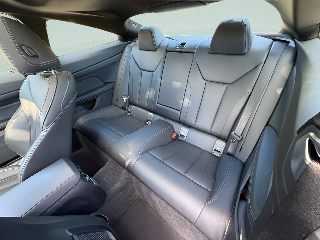 Used 2022 BMW 430i Coupe w/ M Sport Package RWD image 20