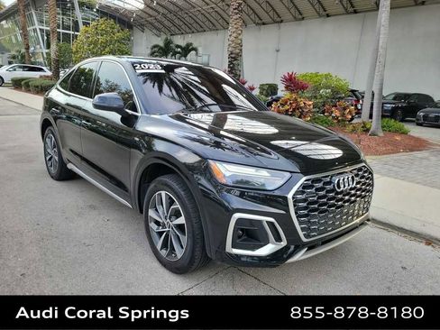 Certified 2023 Audi Q5 2.0T Premium w/ Convenience Package image 2