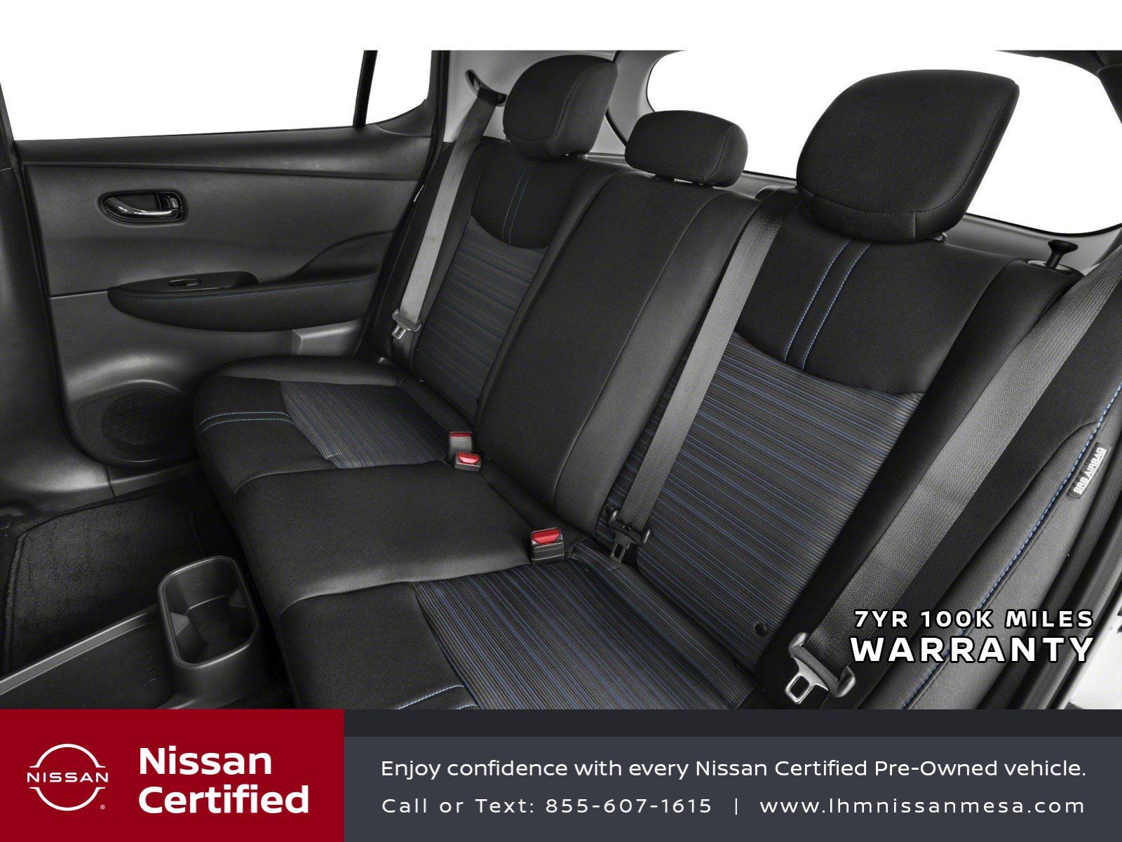Certified 2023 Nissan Leaf S FWD image 8
