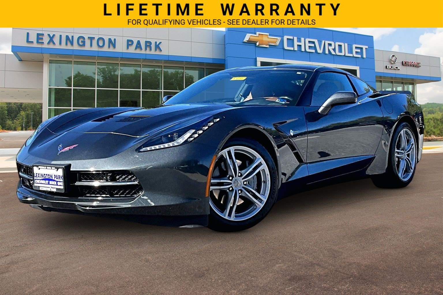 Used 2017 Chevrolet Corvette Stingray Coupe w/ 3LT Preferred Equipment Group RWD image 12