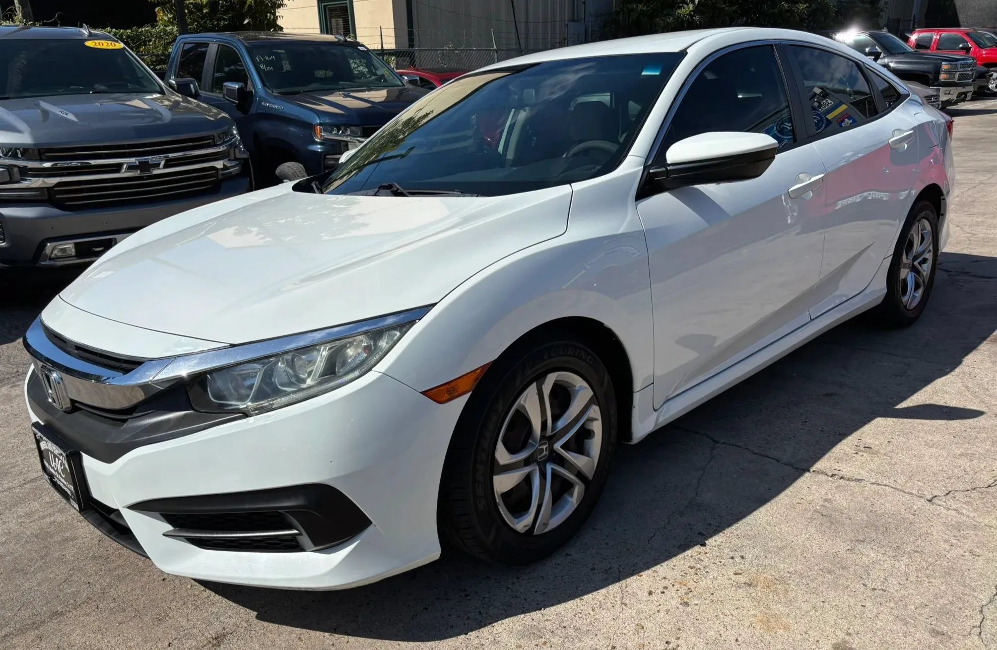 Used 2018 Honda Civic LX image 3