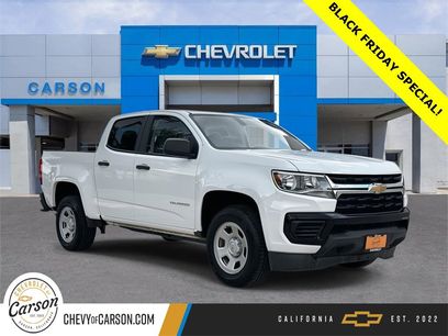 Used 2022 Chevrolet Colorado W/T w/ WT Convenience Package