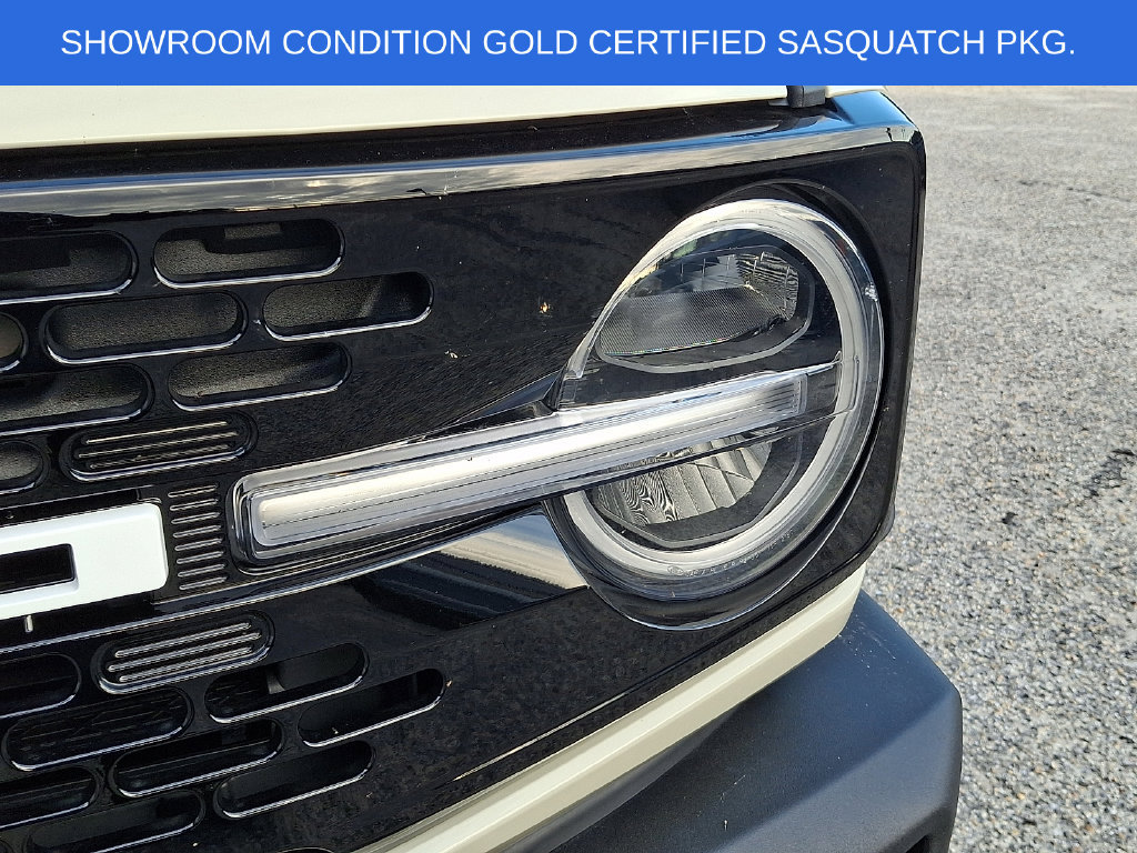 Used 2025 Ford Bronco Outer Banks w/ Sasquatch Package AWD/4WD image 9