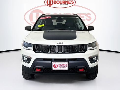 Used 2020 Jeep Compass Trailhawk w/ Cold Weather Group AWD/4WD image 4