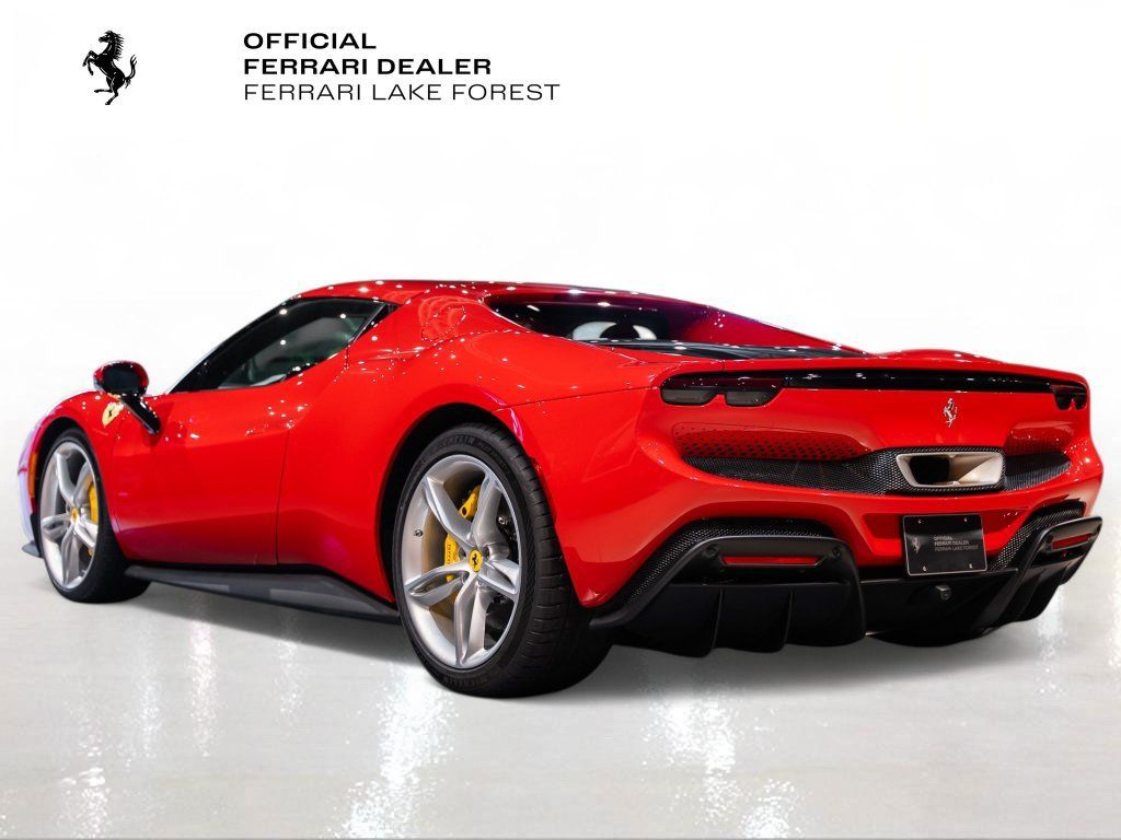 Used 2025 Ferrari 296 GTB RWD image 2