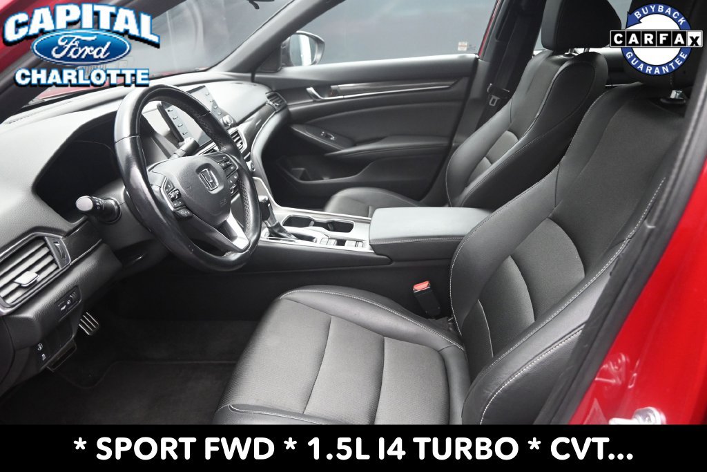 Used 2022 Honda Accord Sport image 9