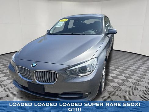 Used 2011 BMW 550i Gran Turismo xDrive AWD/4WD image 2