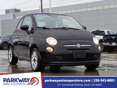 Used 2015 FIAT 500 Pop