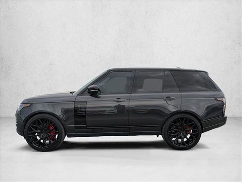 Used 2021 Land Rover Range Rover Autobiography image 8