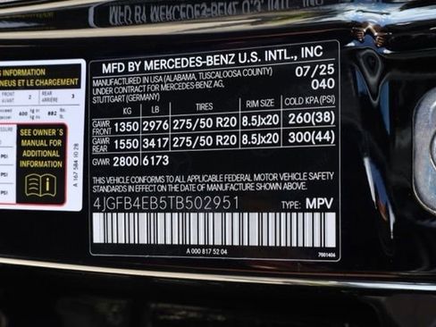 Certified 2026 Mercedes-Benz GLE 350 GLE 350 image 37