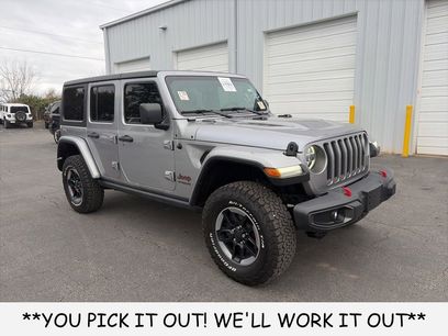 Used 2019 Jeep Wrangler Unlimited Rubicon