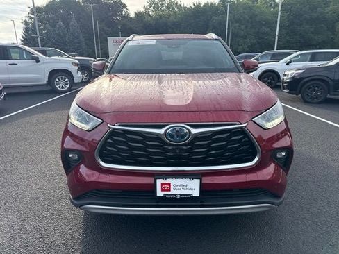 Used 2020 Toyota Highlander Platinum AWD/4WD image 4