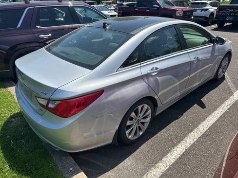 Used 2012 Hyundai Sonata Limited w/ Navigation Pkg FWD image 13