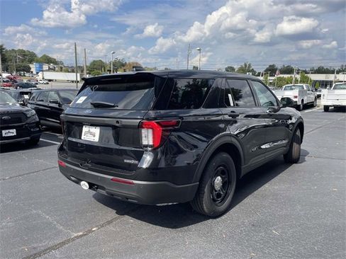New 2025 Ford Explorer 4WD Police Interceptor image 3