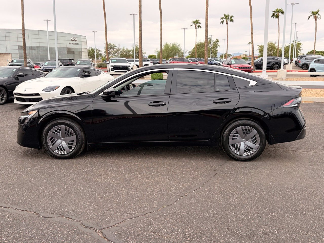 Certified 2026 Nissan Sentra S w/ Floor Mat Package FWD image 3
