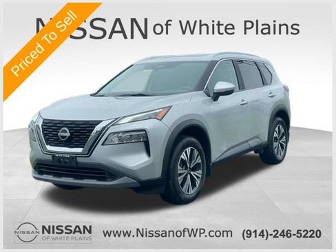 Certified 2023 Nissan Rogue SV w/ SV Premium Package AWD/4WD image 1