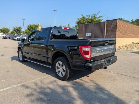Certified 2022 Ford F150 Platinum w/ Equipment Group 701A High AWD/4WD image 6