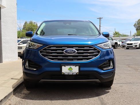 Used 2021 Ford Edge SEL w/ Cargo Accessory Package AWD/4WD image 16