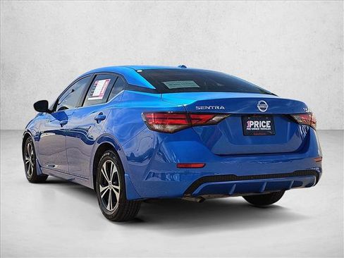 Used 2023 Nissan Sentra SV w/ All-Weather Package FWD image 8