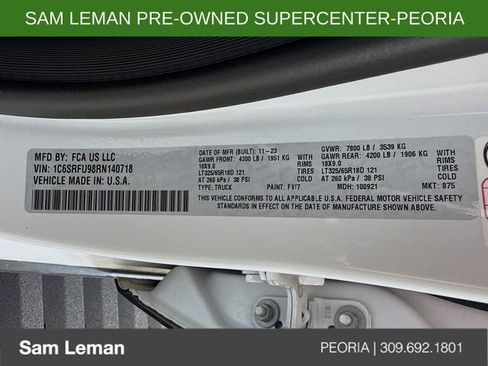 Used 2024 RAM 1500 TRX w/ TRX Level 2 Equipment Group image 38