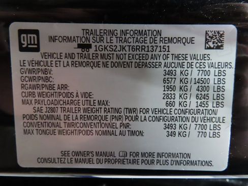 Used 2024 GMC Yukon XL Denali image 74