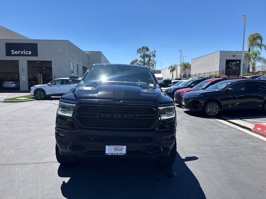 Used 2020 RAM 1500 Laramie w/ Sport Appearance Package AWD/4WD image 9