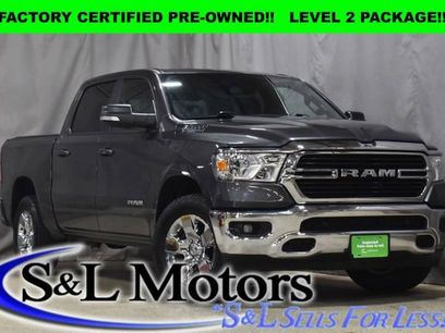 Certified 2021 RAM 1500 Big Horn