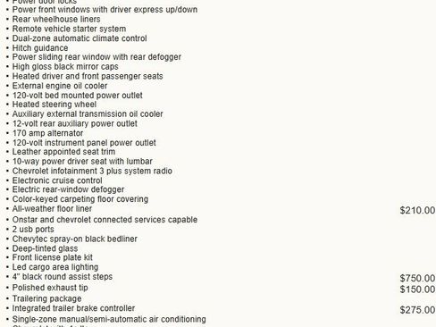 Used 2019 Chevrolet Silverado 1500 RST w/ All-Star Edition image 2