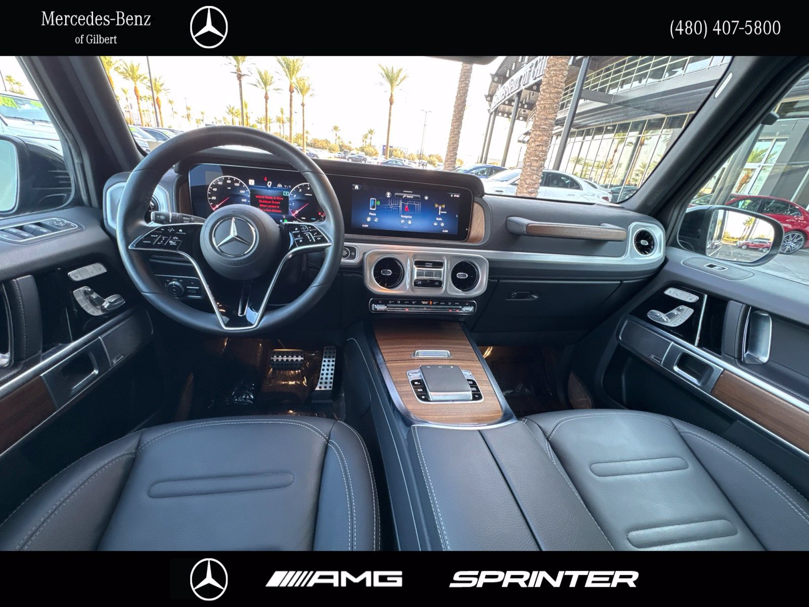 Certified 2025 Mercedes-Benz G 550 image 25