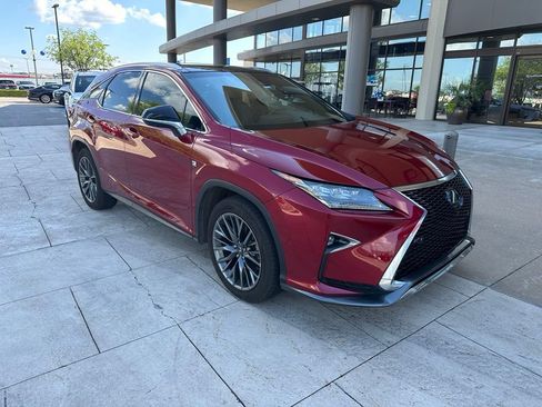 Used 2018 Lexus RX 350 F Sport w/ Accessory Package AWD/4WD image 1