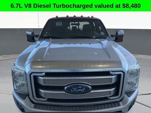 Used 2015 Ford F250 Platinum w/ FX4 Off-Road Package image 2