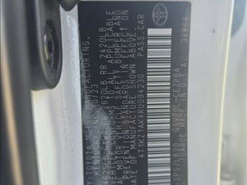 Used 2024 Toyota Camry XSE FWD image 21