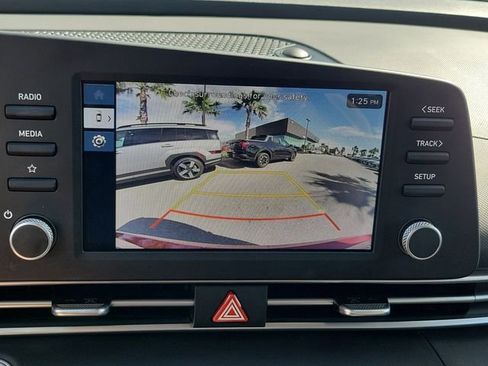 Certified 2025 Hyundai Elantra Blue image 12