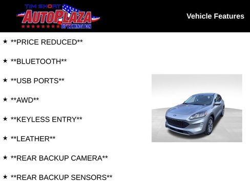 Used 2022 Ford Escape SEL image 8
