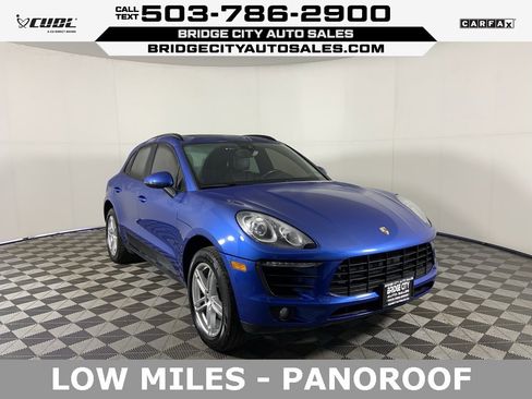 Used 2018 Porsche Macan Sport Edition image 1