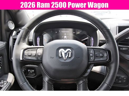 New 2026 RAM 2500 Power Wagon AWD/4WD image 13