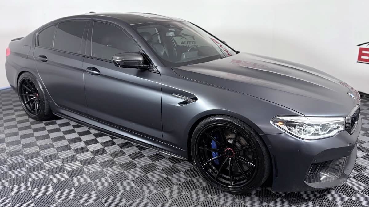 Used 2019 BMW M5 w/ Executive Package AWD/4WD image 8