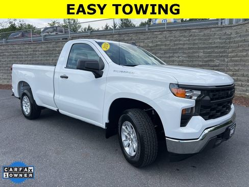 Used 2024 Chevrolet Silverado 1500 W/T w/ WT Fleet Convenience Package image 1