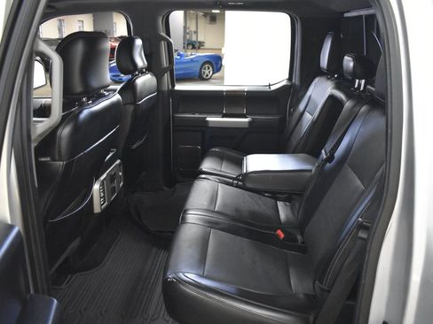 Used 2015 Ford F150 Lariat w/ Equipment Group 501A Mid image 12