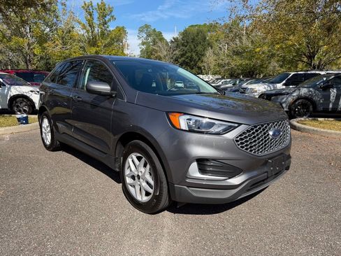 Used 2024 Ford Edge SEL image 1