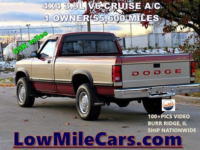 Used 1993 Dodge Dakota 4x4 Regular Cab