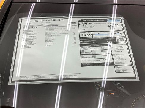 New 2026 Mercedes-Benz AMG GT 63 image 17