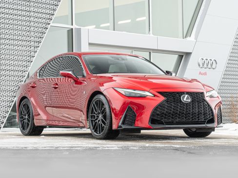 Used 2023 Lexus IS 350 F Sport image 1