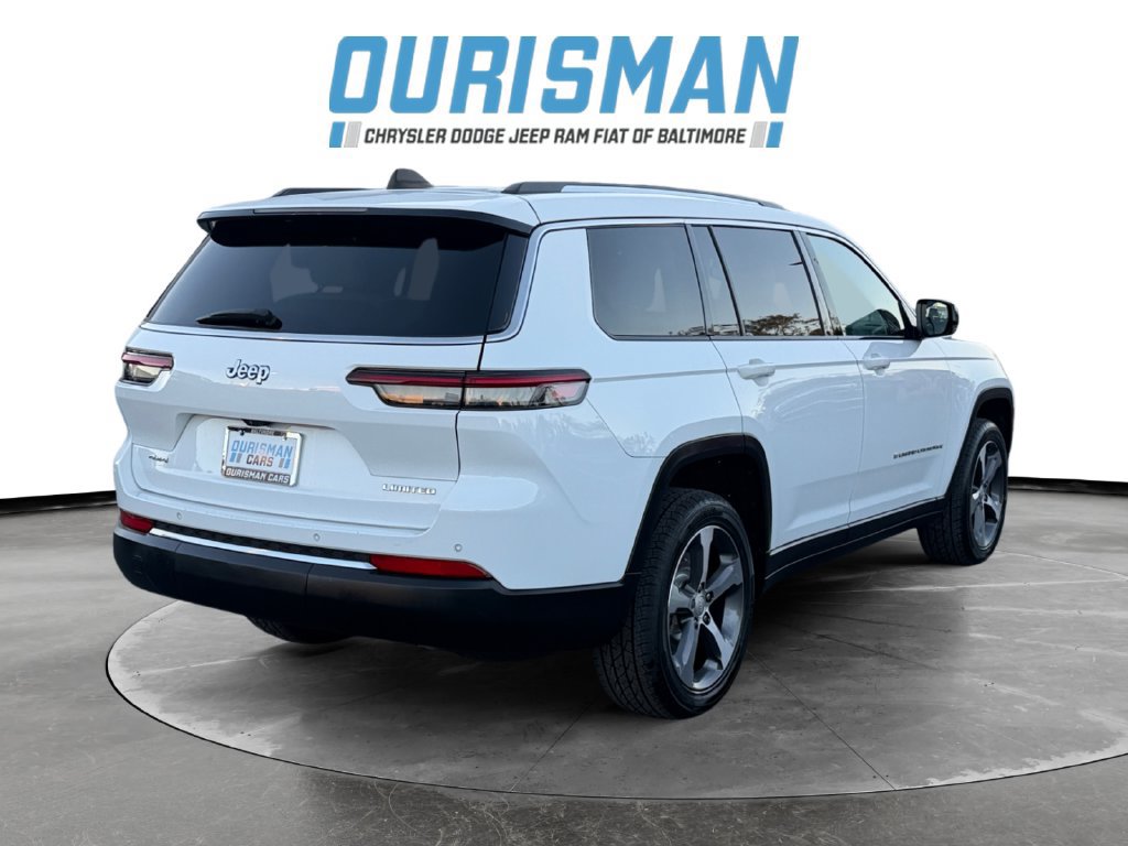 Used 2023 Jeep Grand Cherokee L Limited AWD/4WD image 6