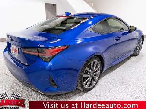 Used 2019 Lexus RC 350 F Sport w/ Accessory Package image 5